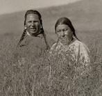 N. E. A. - Blackfoot Indians of Glacier National Park, Antiek en Kunst