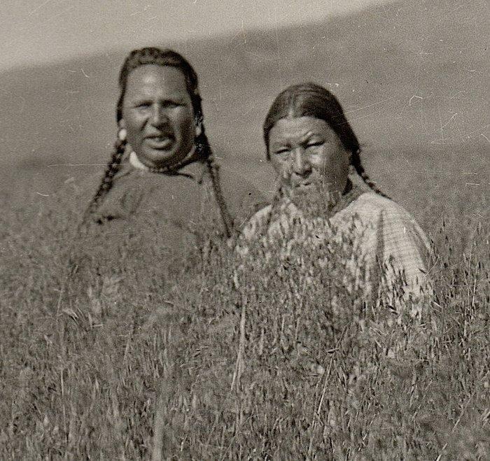 N. E. A. - Blackfoot Indians of Glacier National Park, Antiek en Kunst, Kunst | Designobjecten