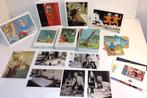 Set van 169 Kuifje/Hergé-documenten - Ansichtkaart -, Boeken, Nieuw