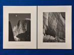 Ansel Adams (1902–1984) - Moon and Half Dome, 1960 & White