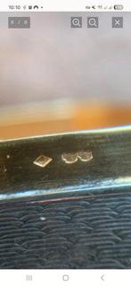 om - Suiker en roomstel (5) - .835 zilver, .925 zilver -