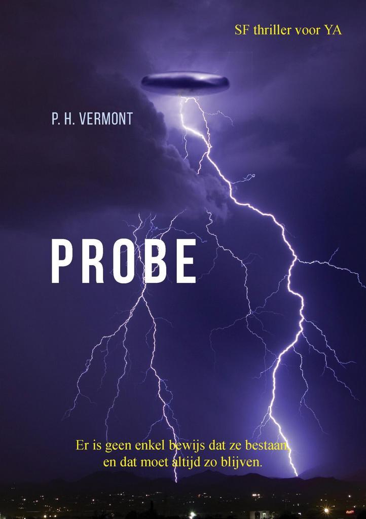 Probe 9789463458948 Pierre Henry Vermont, Livres, Thrillers, Envoi