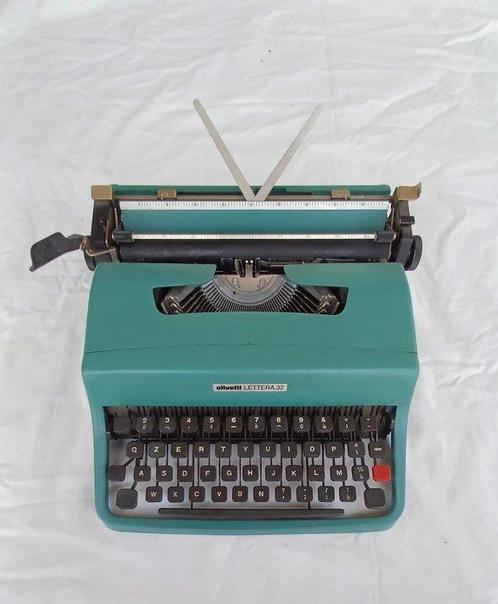 Marcello Nizzoli - Olivetti, Lettera 32 - Machine à écrire -, Antiek en Kunst, Kunst | Designobjecten