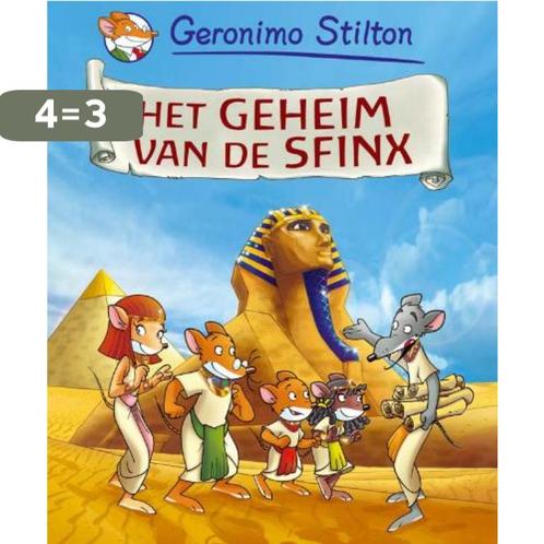 Een reis door de tijd / 2 Het geheim van de Sfinx / Geronimo, Boeken, Stripverhalen, Gelezen, Verzenden