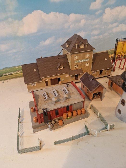 Faller, Pola, Kibri H0 - Modeltreingebouwen (6) -, Hobby en Vrije tijd, Modeltreinen | H0