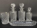 Toiletset - Baccarat, Rare ensemble de garnitures de, Antiek en Kunst, Antiek | Glaswerk en Kristal