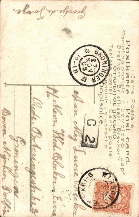 Fantasie, Geloof - Hoop - Liefde - Religie - Kerk - Engelen, Verzamelen, Postkaarten | Buitenland