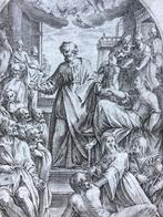 Jacques Callot (1592-1635), after Giovanni Baglione