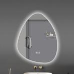 Ovale LED Spiegel BWS Orr 100x60 cm Met Anticondens, Ophalen of Verzenden, Bad