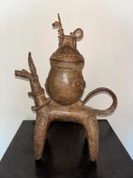 Coffret / Pot / Boite - sculptuur - Burkina Faso  (Zonder, Antiek en Kunst