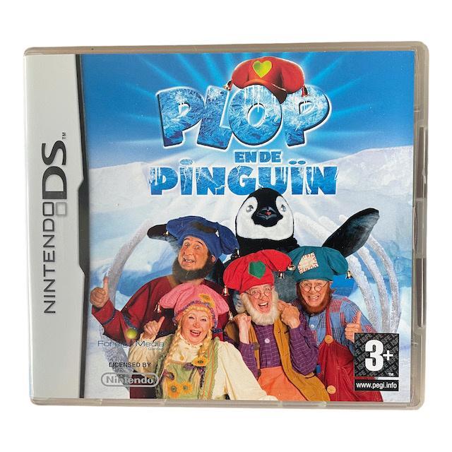 Plop En De Pinguins - HOL (DS) (TWEEDEHANDS), Games en Spelcomputers, Games | Nintendo DS, Verzenden