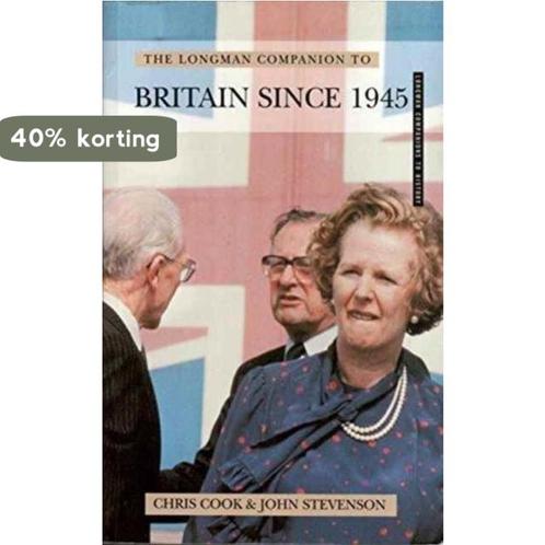 Longman Companion to Britain Since 1945 9780582070318, Boeken, Overige Boeken, Gelezen, Verzenden