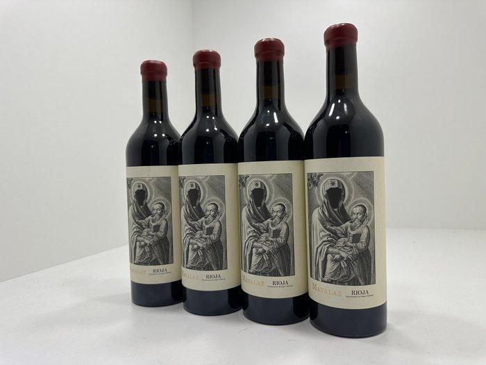 2024 Oxer Bastegieta, Matalaz - Rioja - 4 Flessen (0.75, Verzamelen, Wijnen