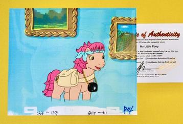 MY LITTLE PONY  Originele Animatie Productie Cel - with beschikbaar voor biedingen