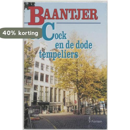 De Cock en de dode tempeliers / Baantjer / 55 9789026115943, Boeken, Detectives, Gelezen, Verzenden