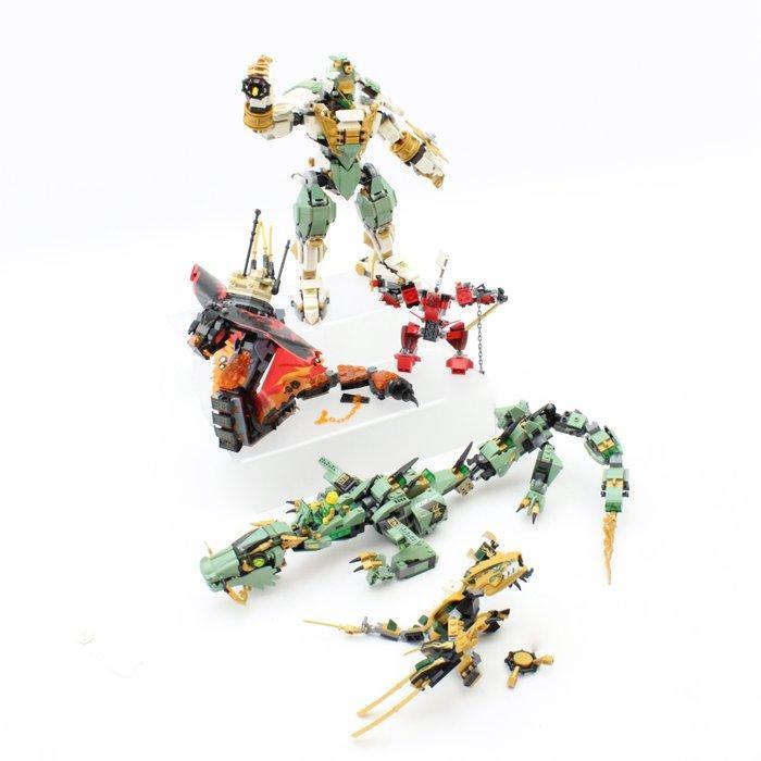 Lego Set - Ninjago - Ninjago 70612 Green Ninja Mech Dragon -, Kinderen en Baby's, Speelgoed | Duplo en Lego