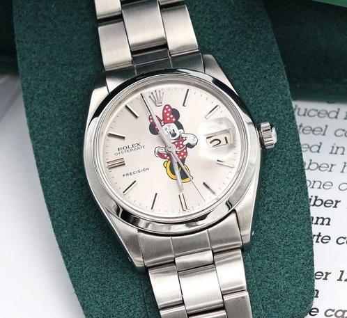 Rolex - Oyster Precision Date - Zonder Minimumprijs - Ref., Handtassen en Accessoires, Horloges | Heren