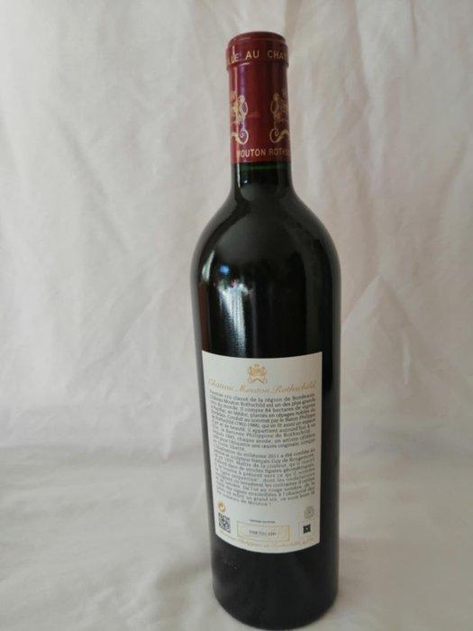 2011 Chateau Mouton Rothschild - Pauillac 1er Grand Cru, Verzamelen, Wijnen