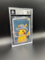 Pokémon - 1 Graded card - Pikachu with Grey Felt Hat SVP085, Nieuw