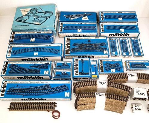 Märklin H0 - Serie 5100 / 5200 - Modeltreinsporen (119) - M, Hobby en Vrije tijd, Modeltreinen | H0