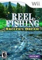 Reel Fishing Anglers Dream (Nintendo Wii Used game), Ophalen of Verzenden