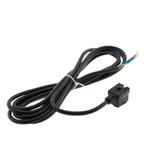 Connector (DIN-B) met 3m kabel en LED, Verzenden