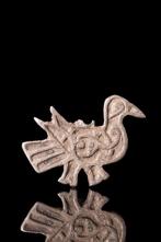 Byzantijns Zilveren duifamulet  (Zonder Minimumprijs), Antiquités & Art