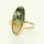 Zonder Minimumprijs - Ring - 14 karaat Geel goud - 4.39ct., Handtassen en Accessoires, Ringen, Nieuw