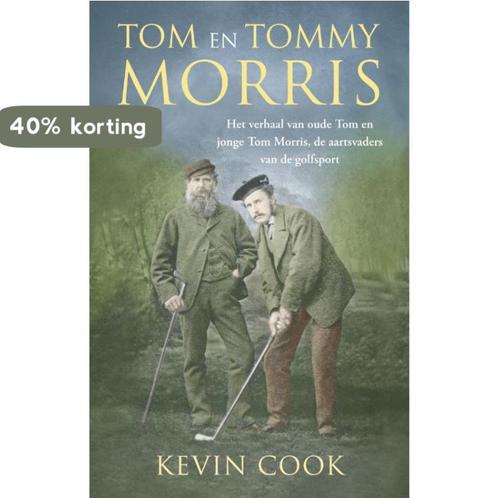 Tom en Tommy Morris / Amstel Sport 9789048200252 Kevin Cook, Boeken, Hobby en Vrije tijd, Zo goed als nieuw, Verzenden