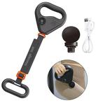 2dekans | Massage Gun met Riem – Grijs, 0,5 kg, 25 cm x 7 cm, Ophalen of Verzenden