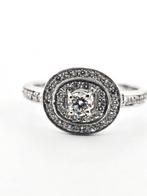 Ring - 18 karaat Witgoud - 1.10ct. tw. Diamant (Natuurlijk), Handtassen en Accessoires, Nieuw