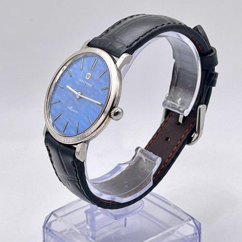 Waltham - Maxim Striking Blue [Near-NOS] - Zonder, Handtassen en Accessoires, Horloges | Heren