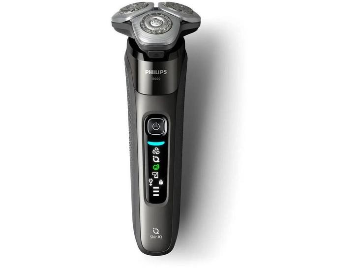 Philips i9000 - Elektrisch scheerapparaat Wet&Dry - SkinIQ, Huis en Inrichting, Woonaccessoires | Overige, Zo goed als nieuw, Verzenden
