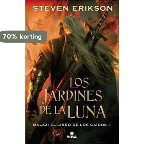 Los jardines de la luna/ Gardens of the Moon 9788466660877, Boeken, Overige Boeken, Zo goed als nieuw, Verzenden