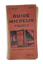 Michelin - Guide Michelin France - 1929