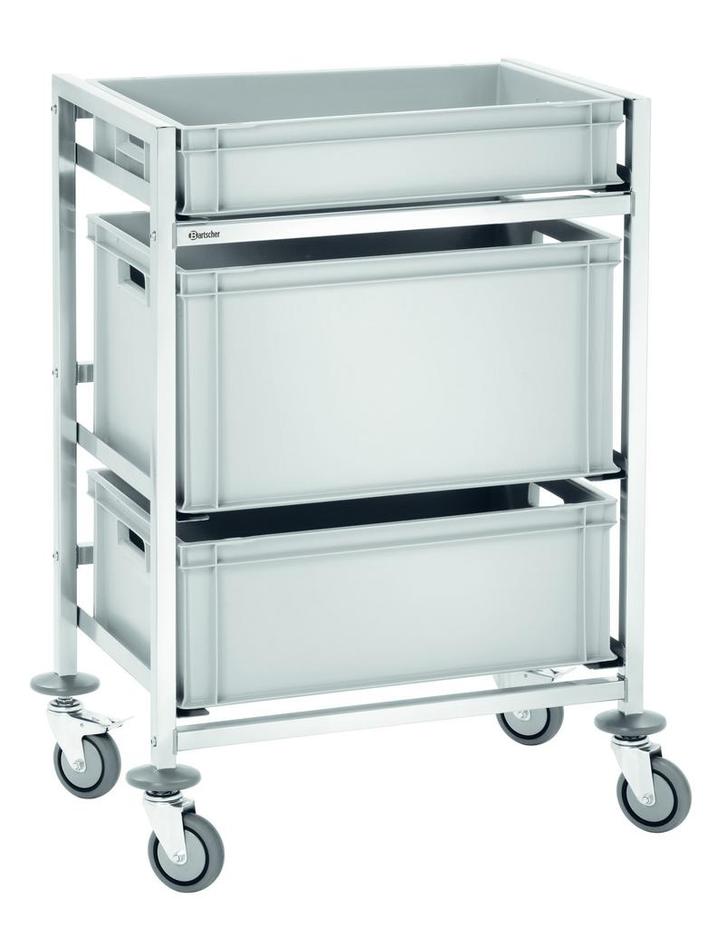 Krattenwagen AK300 | 3 schappen | 720x500x965(h)mm, Zakelijke goederen, Horeca | Keukenapparatuur, Nieuw in verpakking, Verzenden