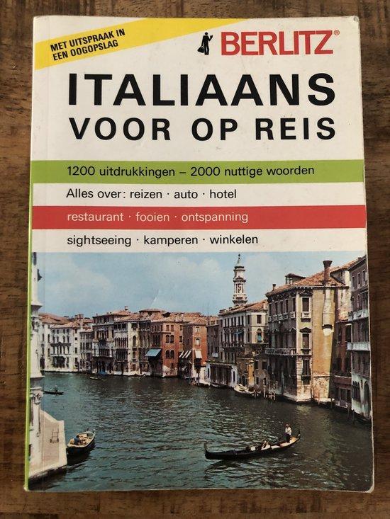 Italiaans voor op reis 9782831507897 Berlitz, Livres, Guides touristiques, Envoi