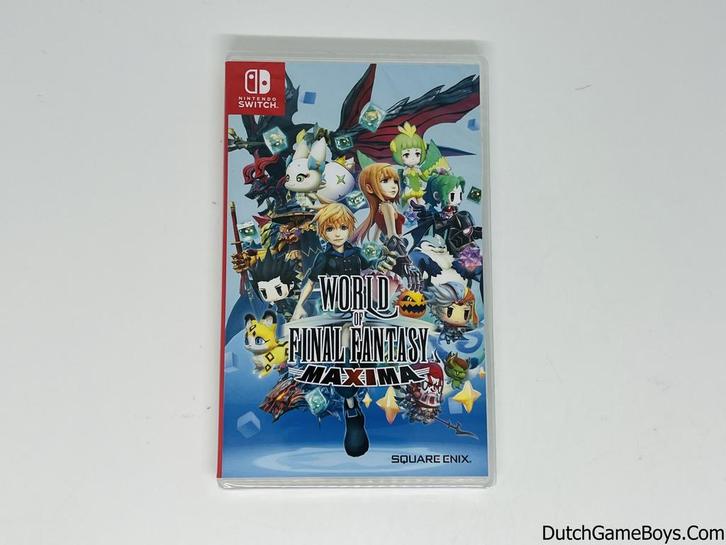 Nintendo Switch - World Of Final Fantasy - Maxima - New & Se, Games en Spelcomputers, Games | Nintendo Switch, Gebruikt, Verzenden