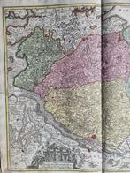 Germania settentrionale, Danimarca - Mappa; Matthäus Seutter, Boeken, Nieuw
