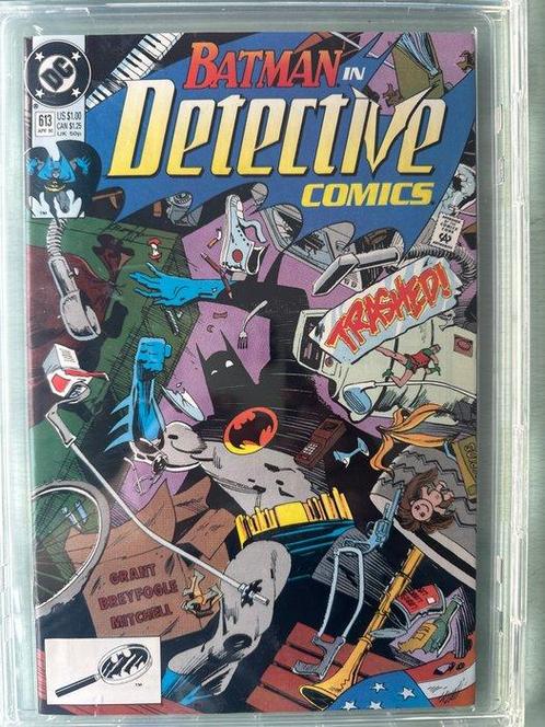 Detective Comics #613 - EGC 9.0 - Trash - 1 Graded comic -, Boeken, Strips | Comics