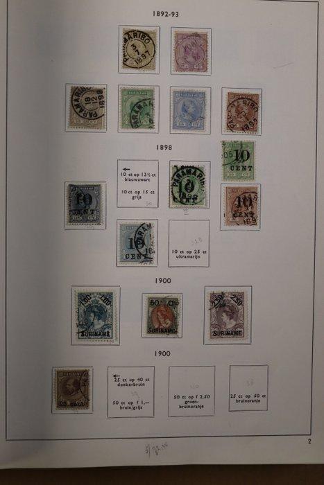 Suriname, Curaçao, Nederlandse Antillen 1873/1978 -, Postzegels en Munten, Postzegels | Nederland