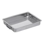 Braadslede | OUTLET | RVS | 19L | Beweegbare Zijgrepen |, Zakelijke goederen, Verzenden, Nieuw in verpakking