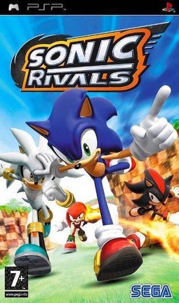 Sonic Rivals (PSP Games) (Sony PSP), Ophalen of Verzenden