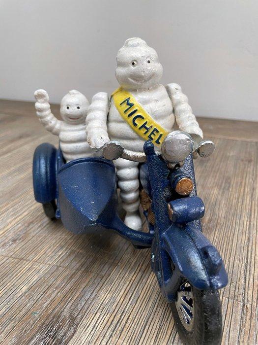 Michelin - Mascotte - Gietijzer, Antiek en Kunst, Antiek | Wandborden en Tegels