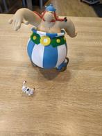 Asterix - Lot Obélix danseur avec Idefix agacé, Nieuw