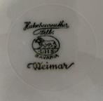 Hutschenreuther - Bord (21) - Porselein - Koffieschaal,