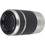 Sony E 55-210mm F/4.5-6.3 OSS zilver occasion, Verzenden, Zo goed als nieuw