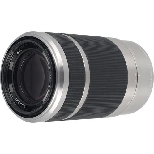 Sony E 55-210mm F/4.5-6.3 OSS zilver occasion, TV, Hi-fi & Vidéo, Photo | Lentilles & Objectifs, Envoi