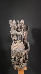 bekerdrager - Yoruba - Nigeria, Antiquités & Art