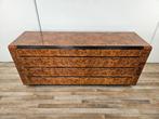 Ladekast - Knoesthout - Dressoir uit de jaren 90 met laden